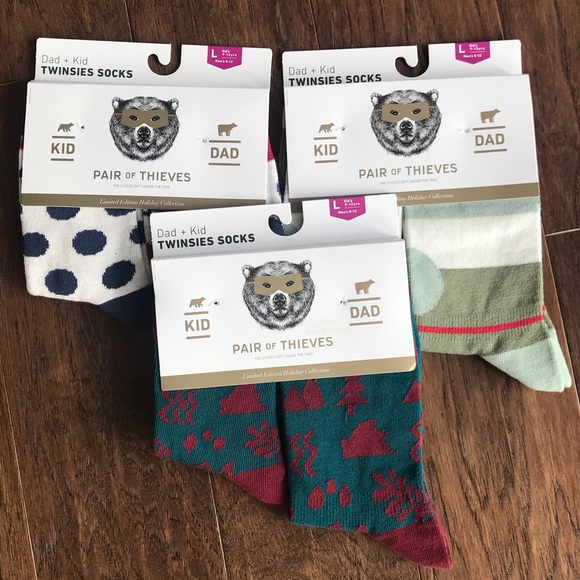 Pair of Thieves Other - Dad and kids socks